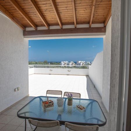 Panayia Sea View Apts โปรทาราส ภายนอก รูปภาพ