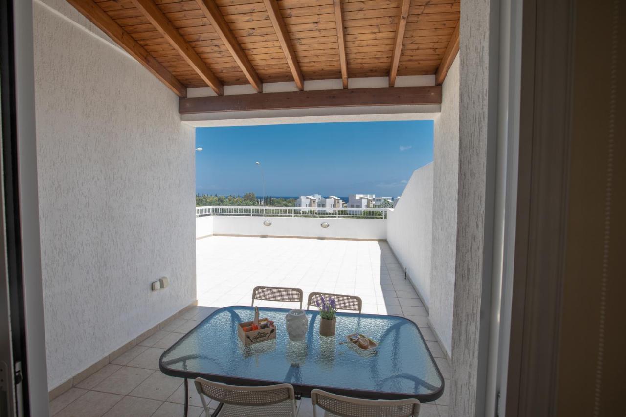 Panayia Sea View Apts โปรทาราส ภายนอก รูปภาพ
