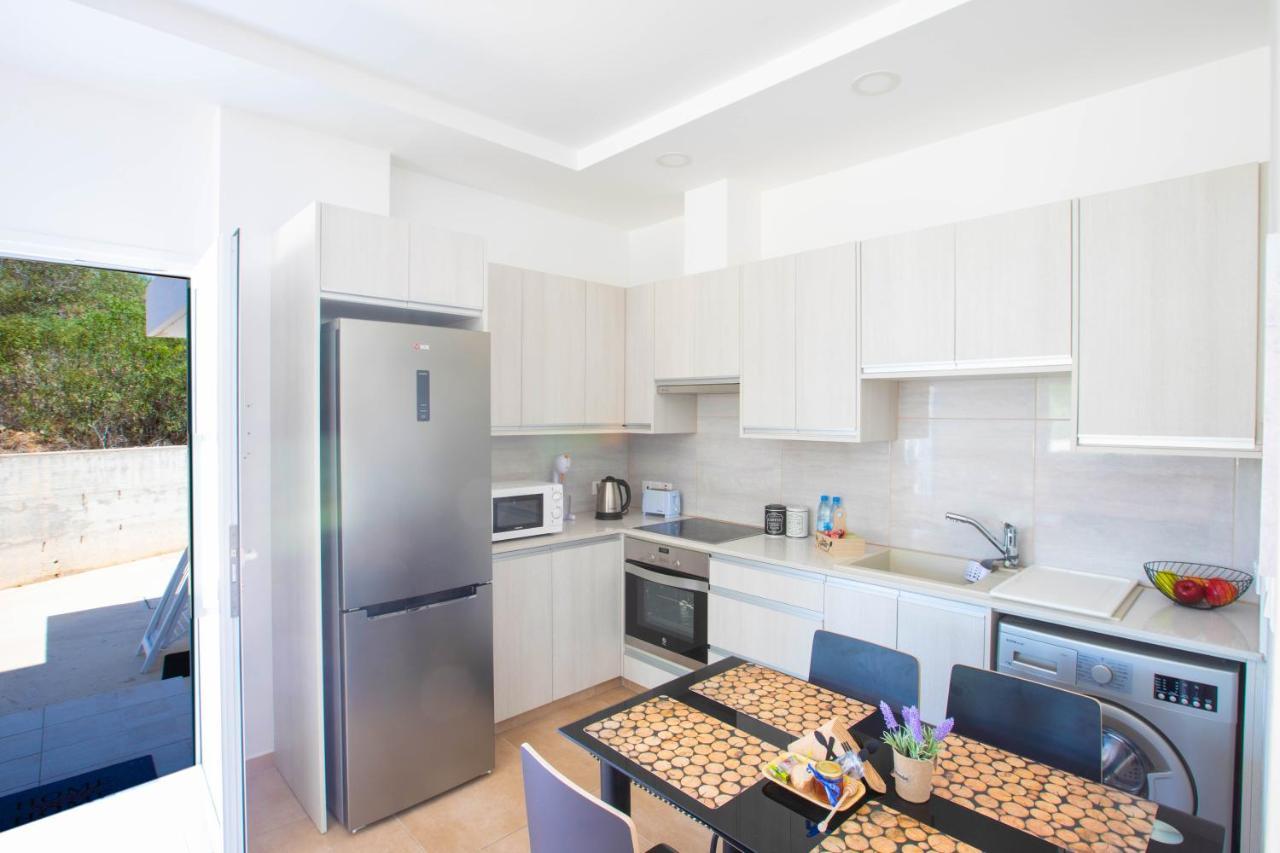Panayia Sea View Apts โปรทาราส ภายนอก รูปภาพ