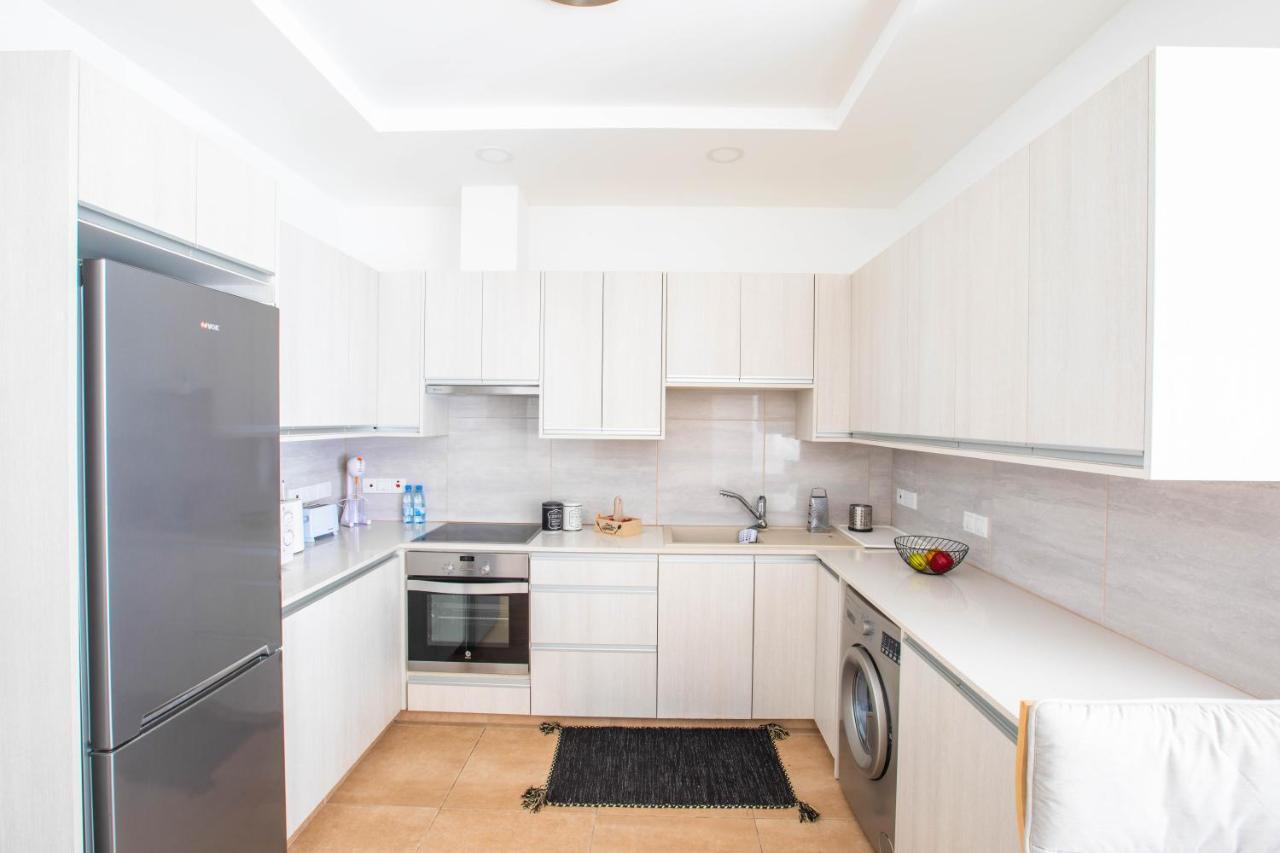 Panayia Sea View Apts โปรทาราส ภายนอก รูปภาพ