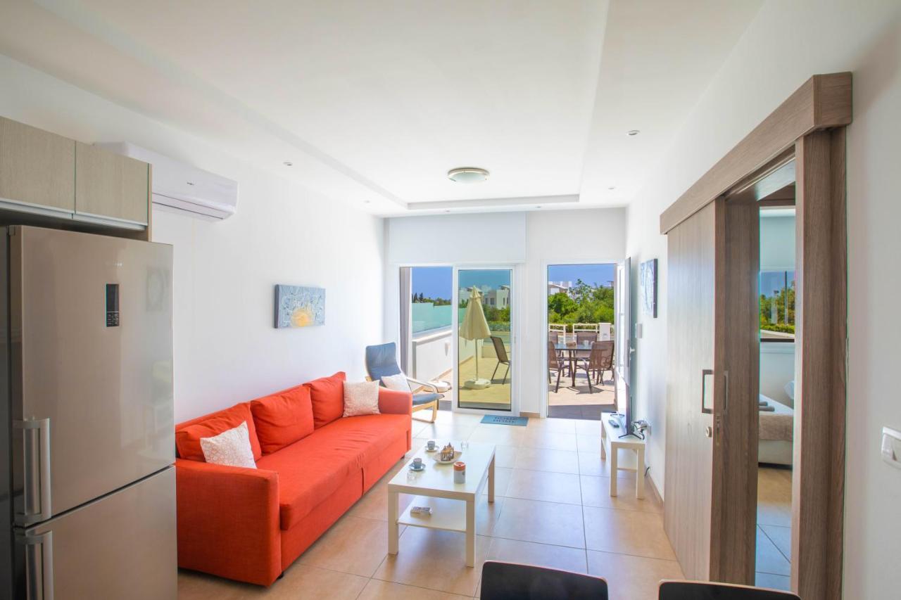 Panayia Sea View Apts โปรทาราส ภายนอก รูปภาพ