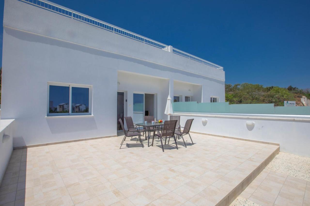 Panayia Sea View Apts โปรทาราส ภายนอก รูปภาพ