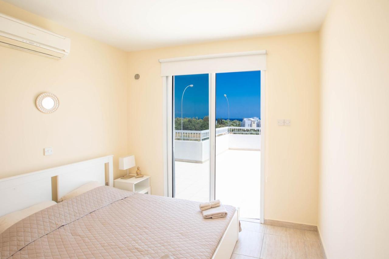 Panayia Sea View Apts โปรทาราส ภายนอก รูปภาพ