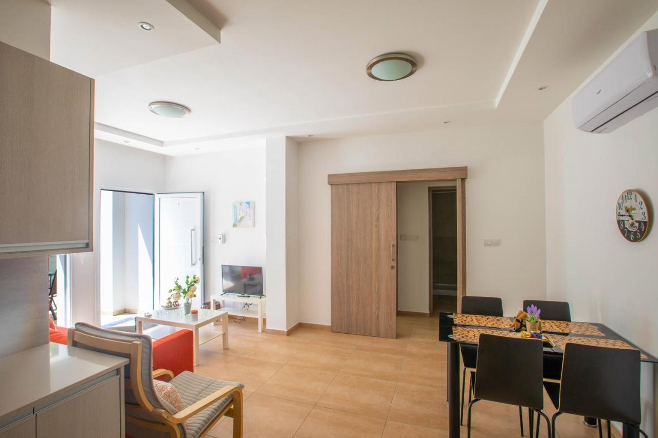 Panayia Sea View Apts โปรทาราส ภายนอก รูปภาพ