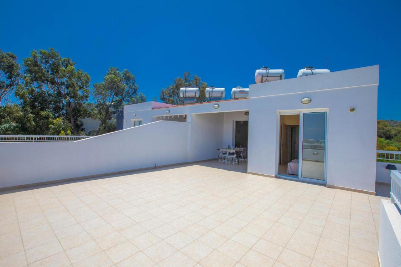 Panayia Sea View Apts โปรทาราส ภายนอก รูปภาพ