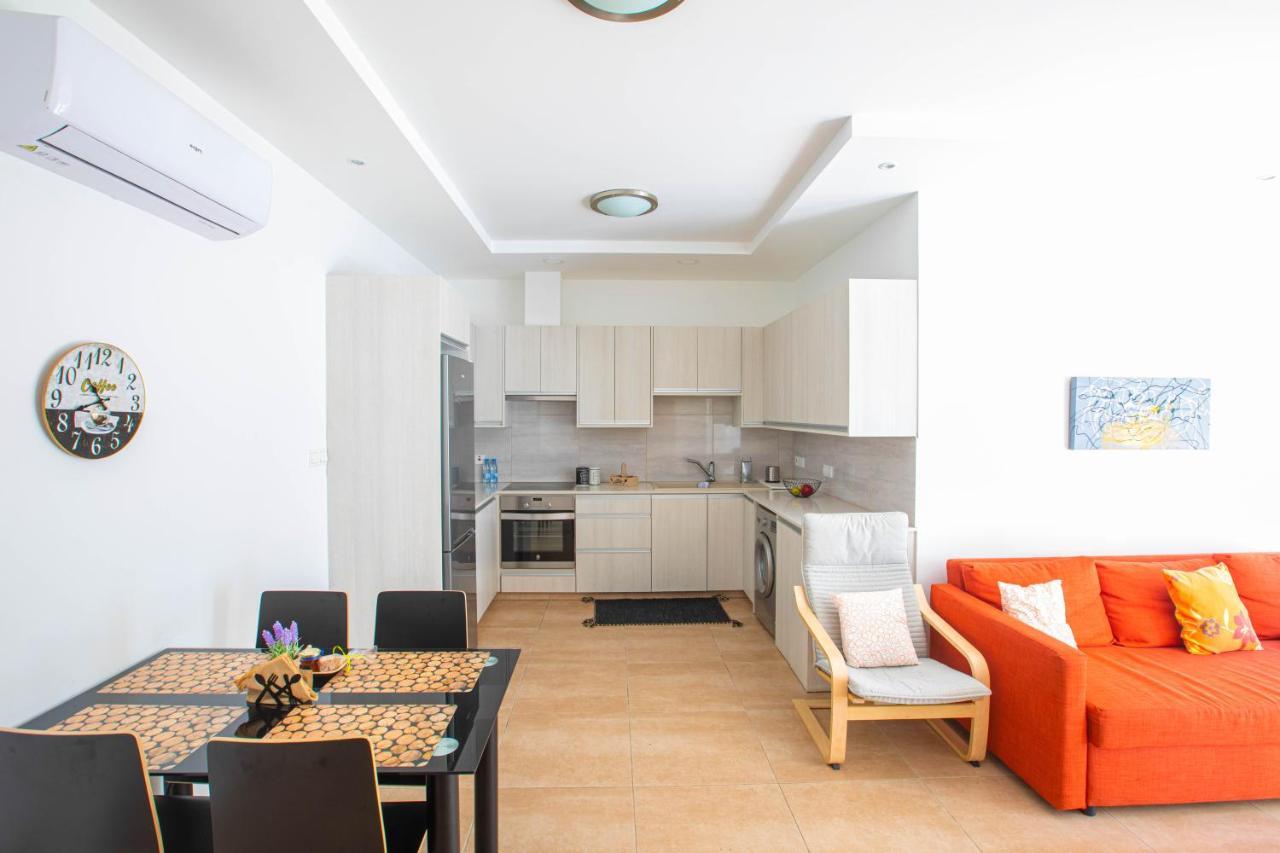 Panayia Sea View Apts โปรทาราส ภายนอก รูปภาพ