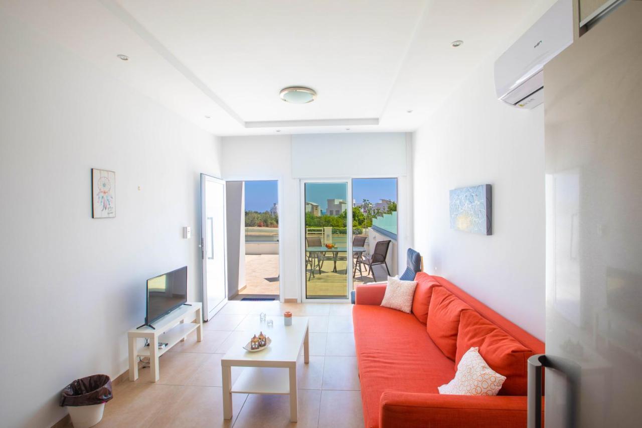 Panayia Sea View Apts โปรทาราส ภายนอก รูปภาพ