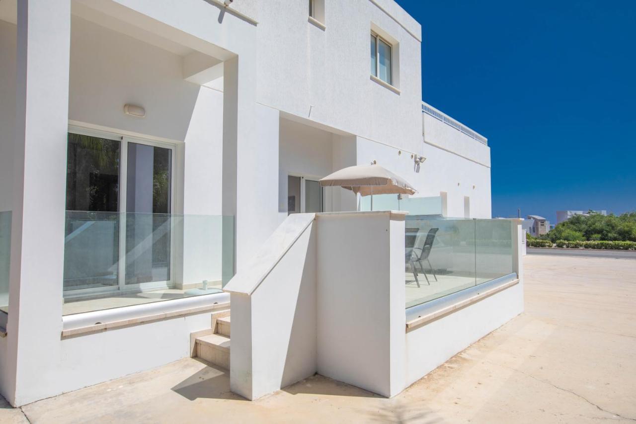 Panayia Sea View Apts โปรทาราส ภายนอก รูปภาพ