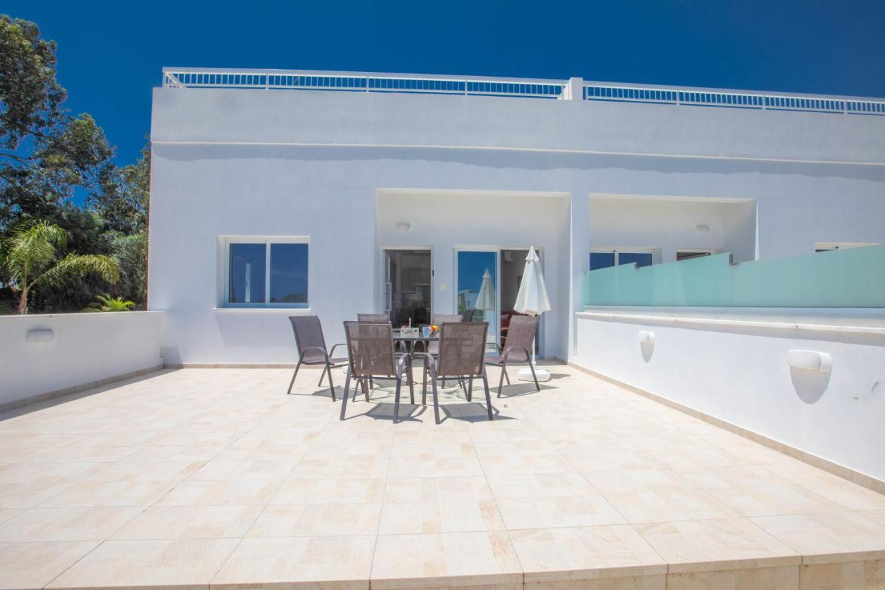 Panayia Sea View Apts โปรทาราส ภายนอก รูปภาพ