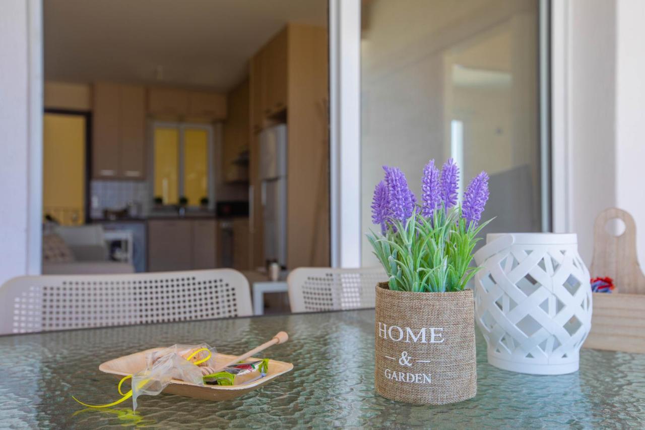 Panayia Sea View Apts โปรทาราส ภายนอก รูปภาพ